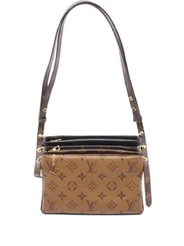 Louis Vuitton Pre-Owned: Чёрная сумка 