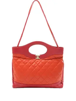 CHANEL Pre-Owned: Красная сумка 