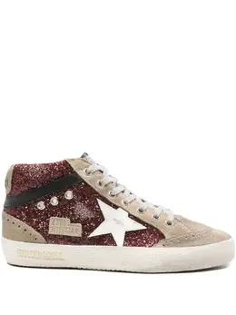 Golden Goose: Кроссовки  Mid Star