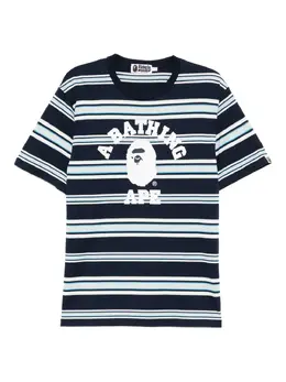 A BATHING APE®: Футболка в полоску 