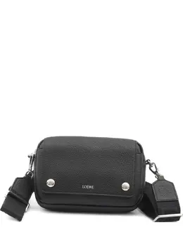 LOEWE: Чёрная сумка 