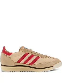 adidas: Бежевые кроссовки  SL-72