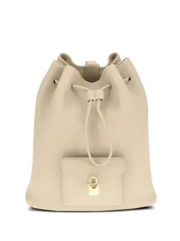 Loro Piana: Бежевый рюкзак 