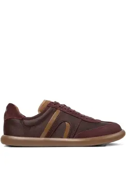 Camper: Бордовые кроссовки  Pelotas
