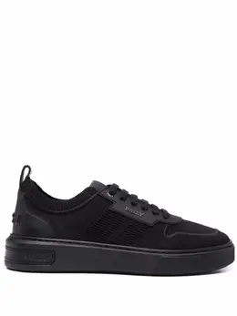 Bally: Чёрные кроссовки 