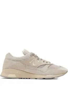 New Balance: Бежевые кроссовки  1500