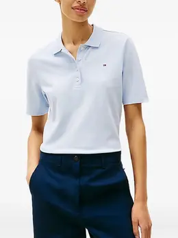 Tommy Hilfiger: Светлое поло 