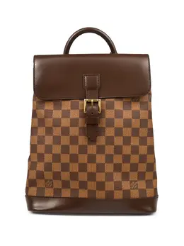 Louis Vuitton Pre-Owned: Коричневый рюкзак 