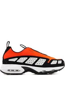 Nike: Оранжевые кроссовки  Air Max