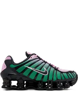 Nike: Чёрные кроссовки  Shox TL