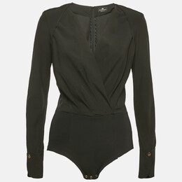 Elisabetta Franchi: Чёрный боди 