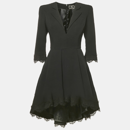 Elisabetta Franchi: Чёрное платье 
