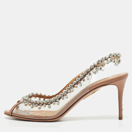 Aquazzura: Бежевые туфли  Temptation