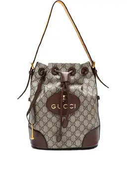 Gucci Pre-Owned: Бежевая сумка 