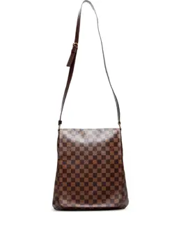 Louis Vuitton Pre-Owned: Коричневая сумка 