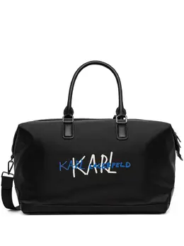 Karl Lagerfeld: Сумка с принтом 
