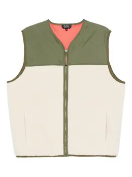 A.P.C.: Флисовый жилет 