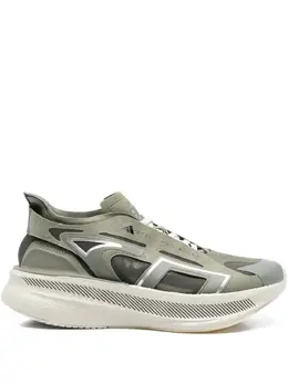 adidas by Stella McCartney: Зелёные кроссовки 