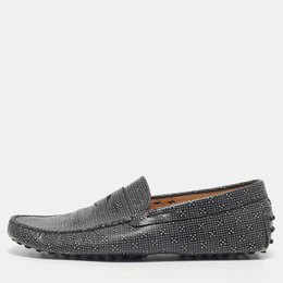 Tod's: Двухцветные мокасины 