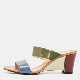 Fendi: Многоцветные сандалии 