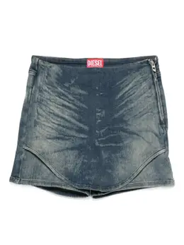 Diesel: Джинсовые шорты 