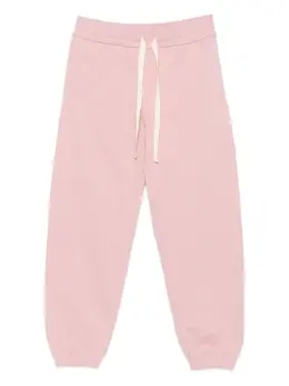 Jil Sander: Розовые брюки 