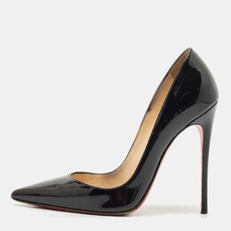 Christian Louboutin: Чёрные туфли  So Kate