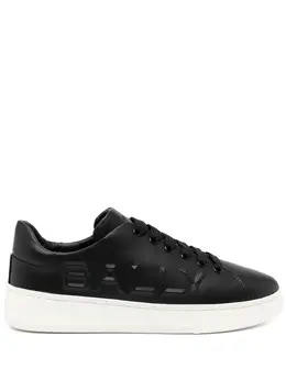 Bally: Чёрные кроссовки 