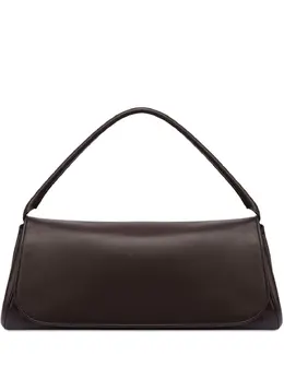 Alberta Ferretti: Коричневая сумка 