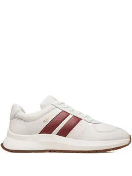 Bally: Белые кроссовки 