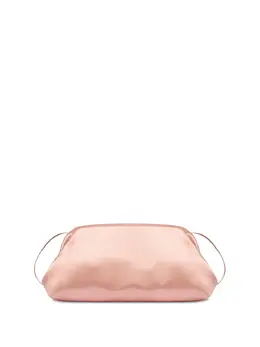 Alberta Ferretti: Розовый клатч 