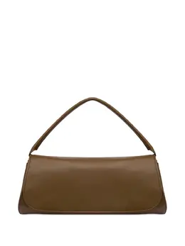 Alberta Ferretti: Коричневая сумка 