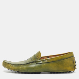 Tod's: Светлые мокасины 