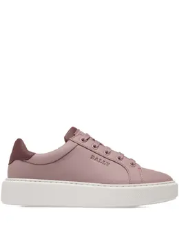 Bally: Светлые кроссовки 