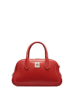 Bally: Красная сумка-шоппер 