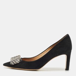 Salvatore Ferragamo: Чёрные туфли 