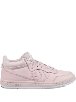 Converse: Розовые кроссовки 