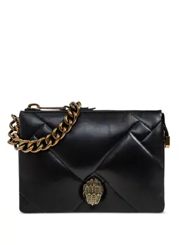 Kurt Geiger London: Чёрная сумка 