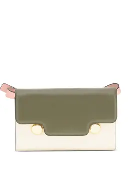 Marni: Двухцветная сумка 