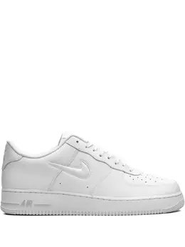 Nike: Тёмные кроссовки  Air Force 1