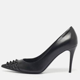 Valentino: Чёрные туфли  Rockstud Alcove