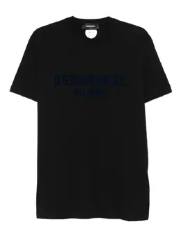 DSQUARED2: Футболка с принтом 