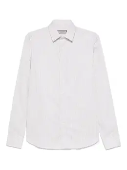 Canali: Рубашка в полоску 