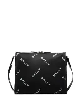 Bally: Сумка через плечо с принтом 