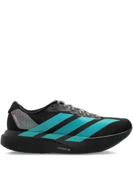 adidas: Чёрные кроссовки  Adizero