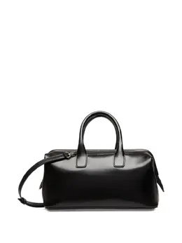 Bally: Чёрная сумка 