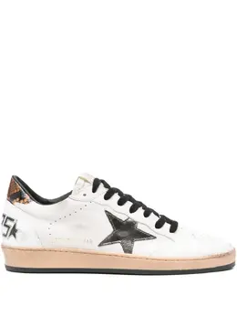 Golden Goose: Белые кроссовки  Ball Star