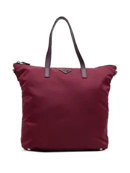Prada Pre-Owned: Кожаный топ 