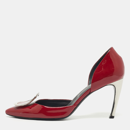 Roger Vivier: Бордовые туфли 