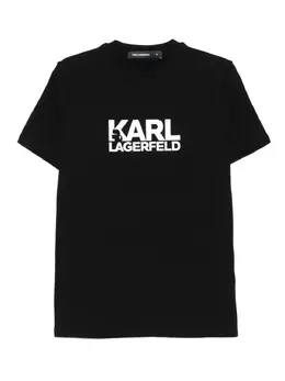 Karl Lagerfeld: Футболка с принтом 